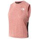 The North Face Γυναικεία αμάνικη μπλούζα W MA SS Crop Tank Top